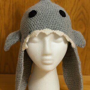 Shark Alpaca Cap gray  NEW